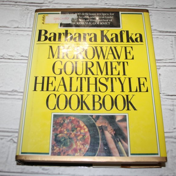 Vintage Other - 🍽️ Microwave Gourmet Healthstyle · 1989 Hardcover Cookbook (bg)